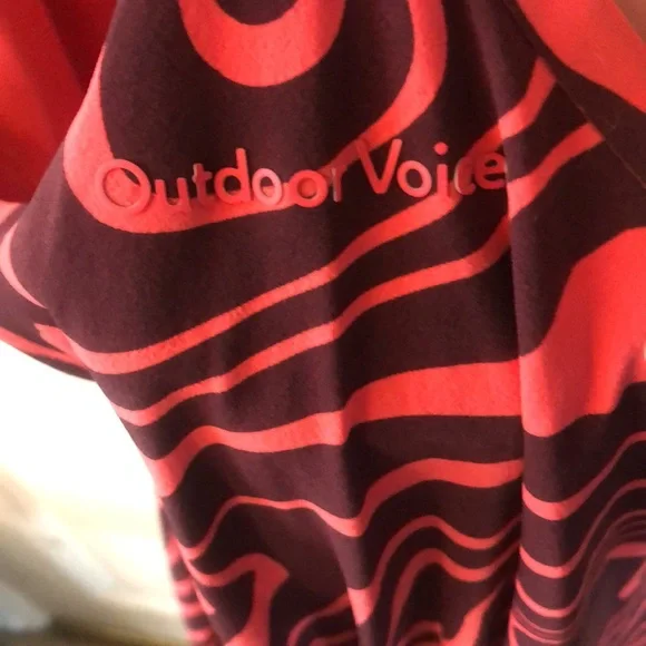 Outdoor Voices Poppy Swirl Athletic Dress - Picture 9 of 16
